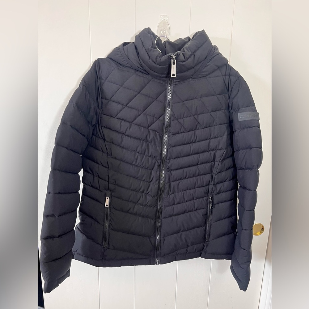 Womens Calvin Klein Winter Coat